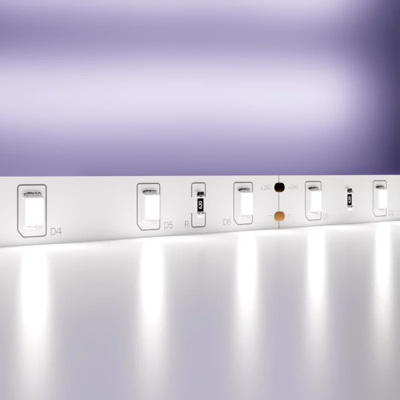 Светодиодная лента Standard белая 5000 мм Led Strip