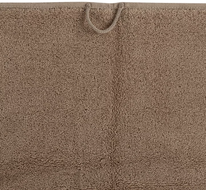 Полотенце банное Essential 90X150 CM коричневого цвета Tkano — изображение 10