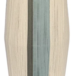 Корзина плетеная Conga Green Ethnic 31X31X48 CM Tkano