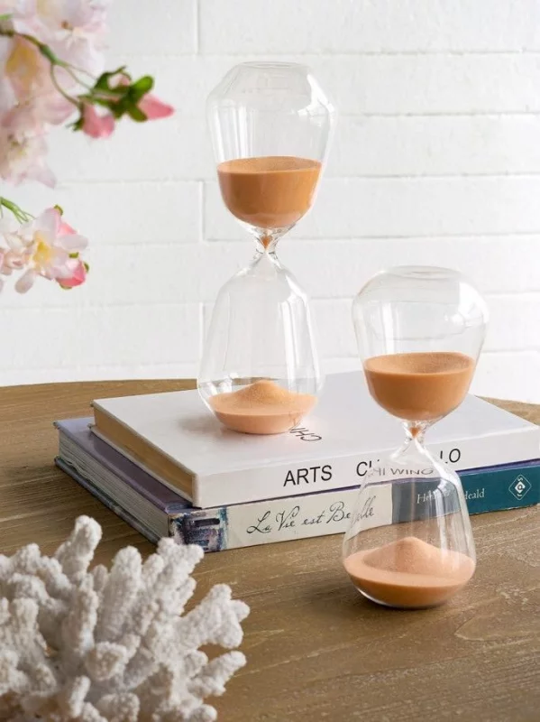 Песочные часы Shanae 9X9X25 CM HomeAdore — изображение 4