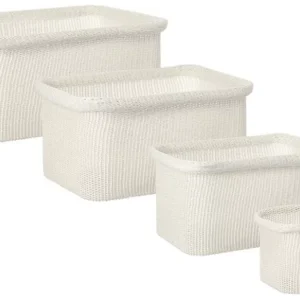 Набор из четырёх органайзеров для хранения Sustainable 30X42X20 / 27X3719 / 22X32X17 / 17X23X14 CM Bergenson Bjorn