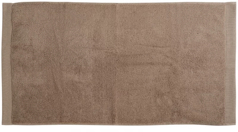 Полотенце банное Essential 90X150 CM коричневого цвета Tkano — изображение 6