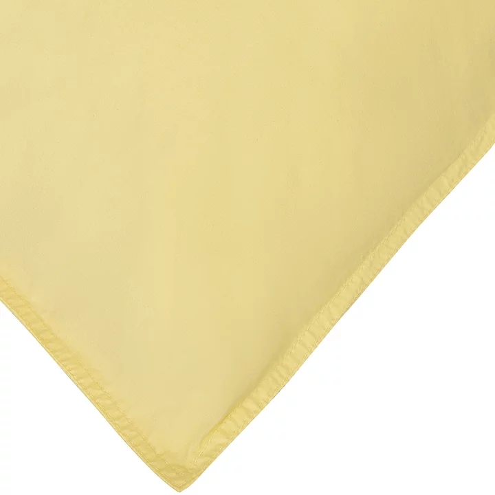 Комплект постельного из перкаля Essential 150X200 CM светло-желтого цвета Tkano — изображение 6