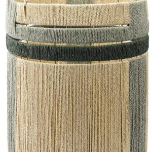 Корзина плетеная Bongo Sage Ethnic 36X36X47 CM Tkano