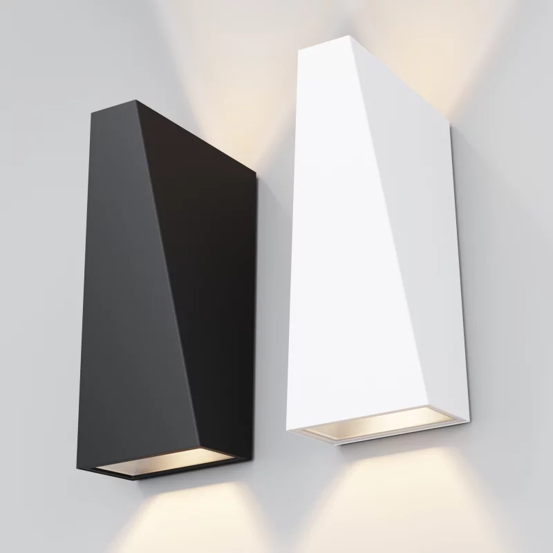 Архитектурная настенная подсветка Таймс Сквер 9X9X20 CM Outdoor — изображение 6