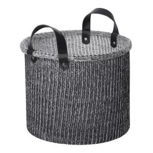 Корзина для хранения sustainable collection, 18 л, черная Bergenson Bjorn
