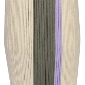 Корзина плетеная Conga Grey Ethnic 31X31X48 CM Tkano