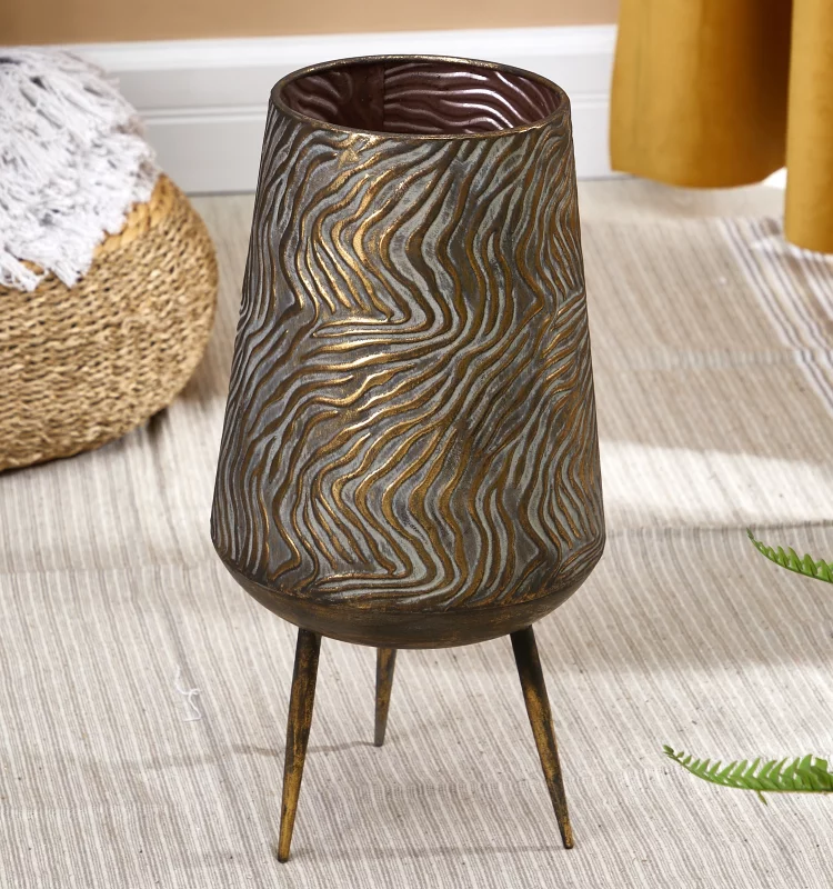 Кашпо на ножках Matteo 22X22X43 CM HomeAdore — изображение 4