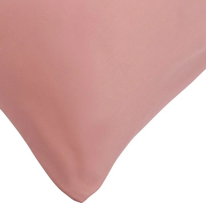 Набор наволочек из сатина Essential 70X70 / 70X70 CM тёмно-розового цвета Tkano — изображение 6