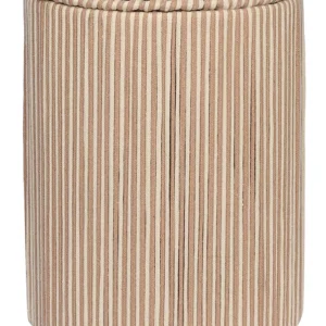 Корзина плетеная Dholak Beige Ethnic 30X30X40 CM Tkano