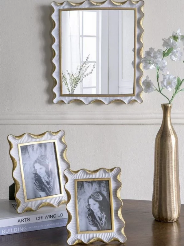 Зеркало настенное Marika 36X41 CM HomeAdore — изображение 7