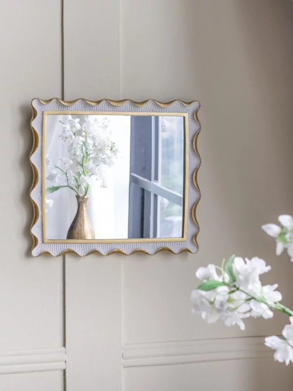 Зеркало настенное Marika 36X41 CM HomeAdore — изображение 6