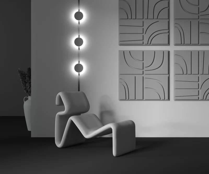 Трековый светильник Relax черный круглый Technical — изображение 7