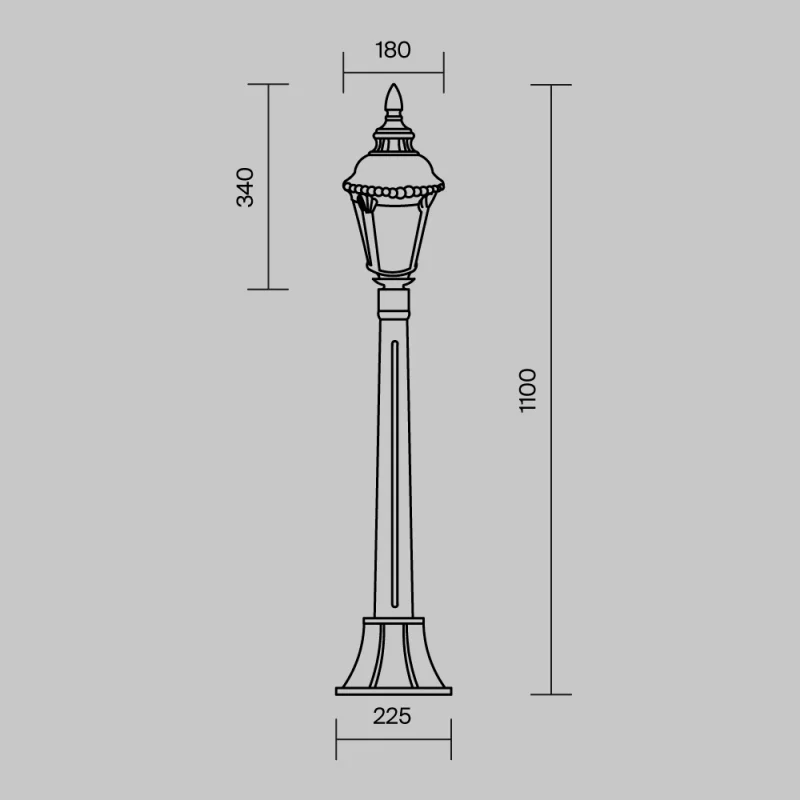Ландшафтный светильник Гоири Outdoor — изображение 7