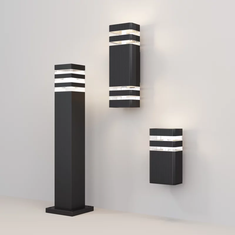 Уличный настенный светильник Уинтер ден Линден 10X11X33 CM Outdoor — изображение 6