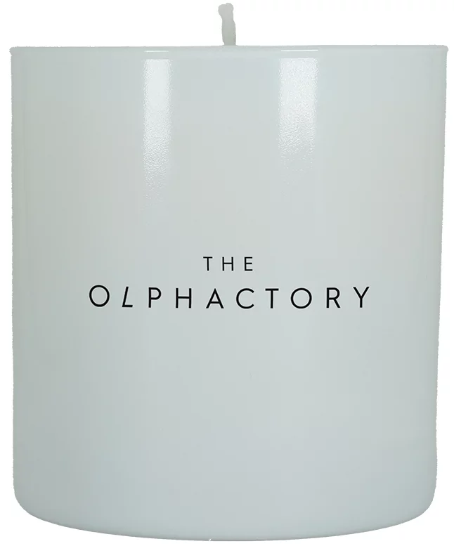 Свеча ароматическая The Olphactory White insignia Silken tobacco 60 часов горения Ambientair — изображение 4