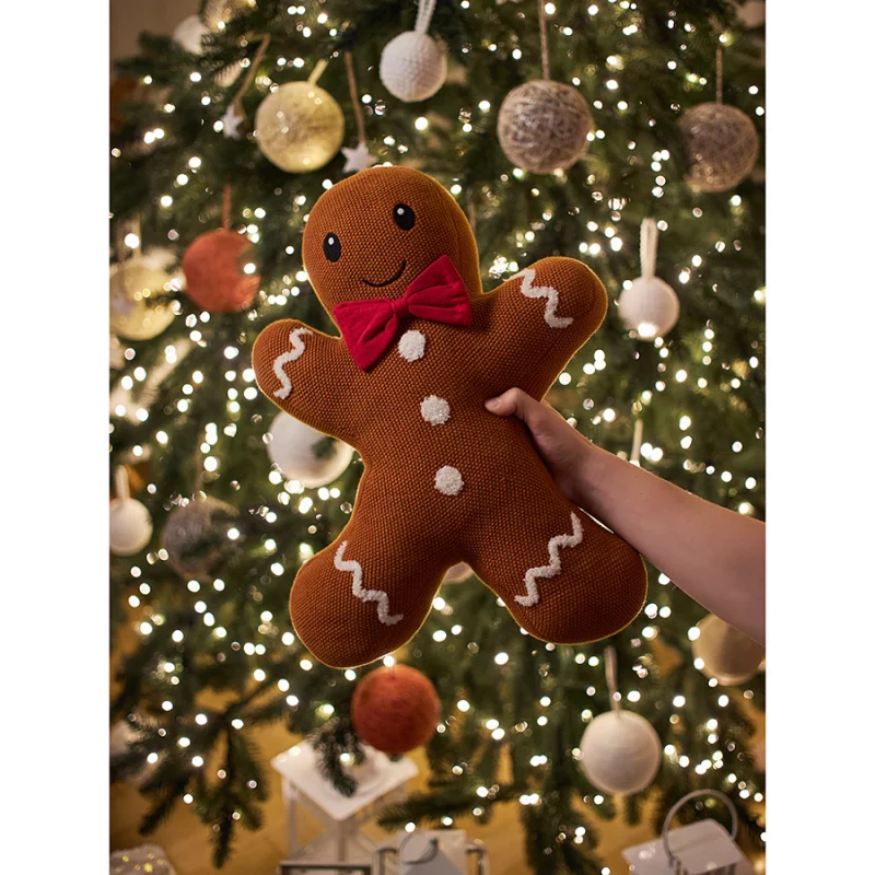 Подушка вязаная Classy Gingerbread 40X50 CM Tkano — изображение 6