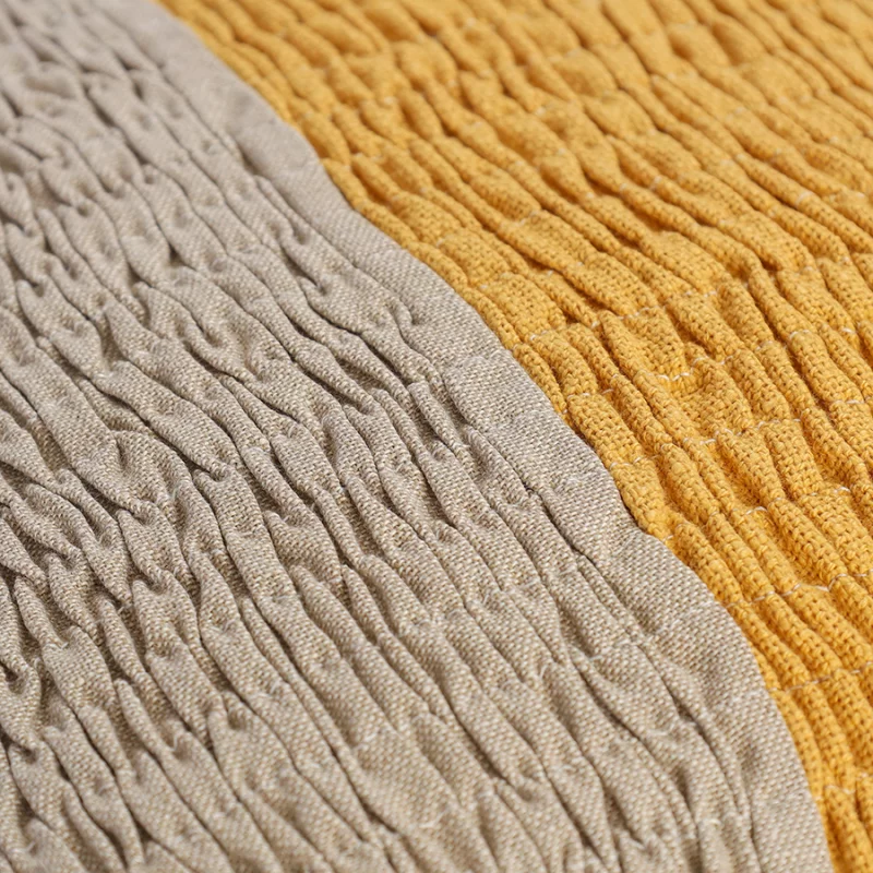 Подушка декоративная Pleated Dune 45X45 CM Tkano — изображение 6