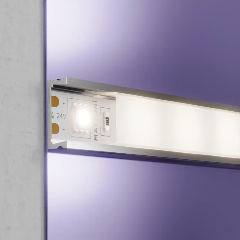 Светодиодная лента Standard белая 5000 мм Led Strip — изображение 4