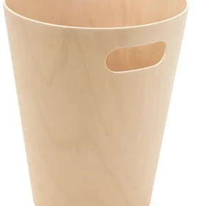 Корзина для мусора Woodrow 23X23X28 CM натуральное дерево Umbra