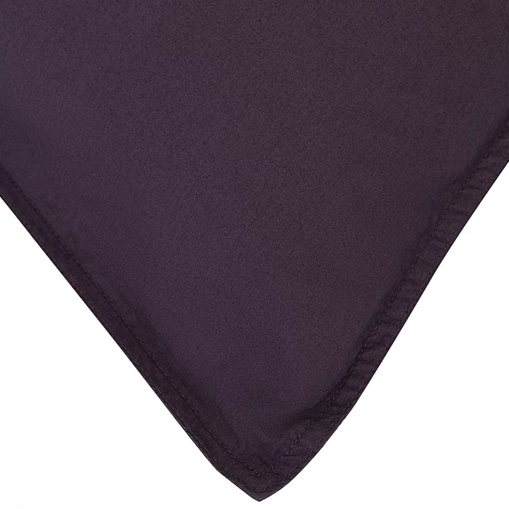 Комплект постельного из перкаля Essential 150X200 CM сливового цвета Tkano — изображение 6