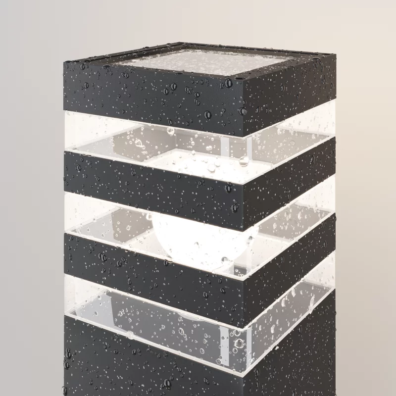 Ландшафтный светильник Уинтер ден Линден 14X14X61 CM Outdoor — изображение 4