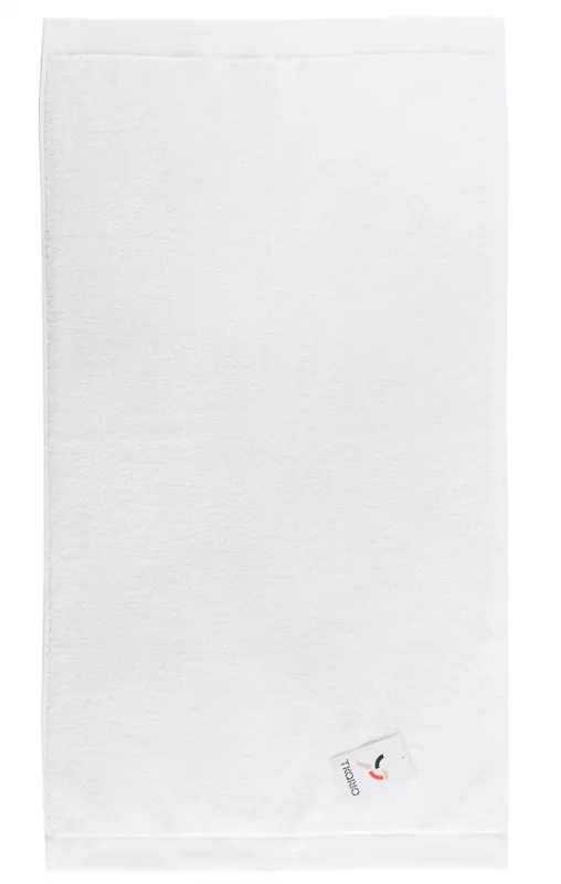 Полотенце банное 140X70 CM белого цвета Tkano — изображение 2
