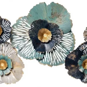 Настенный декор Flowers 119X61 CM Garda Decor