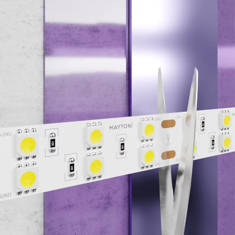 Светодиодная лента Standard белая 5000 мм Led Strip — изображение 2
