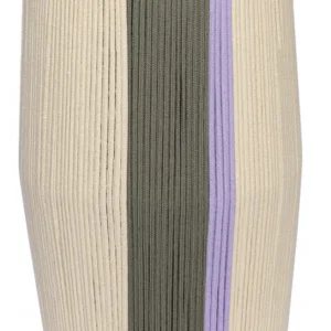 Корзина плетеная Conga Grey Ethnic 39X39X55 CM Tkano