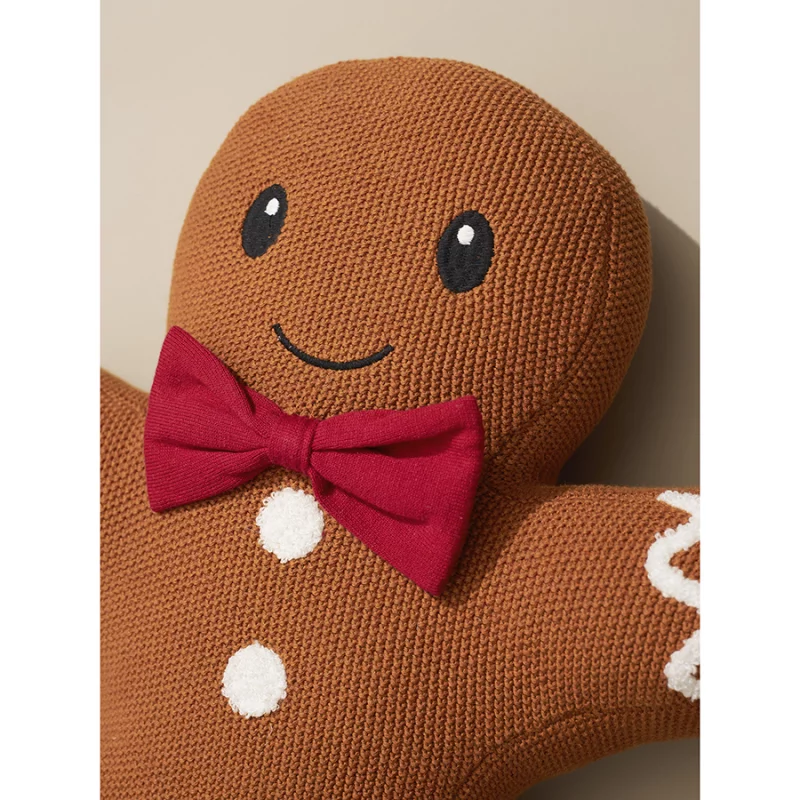 Подушка вязаная Classy Gingerbread 40X50 CM Tkano — изображение 3
