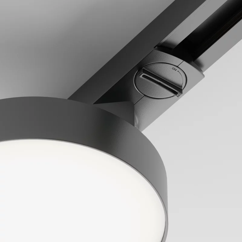 Трековый светильник Zon черный круглый Technical — изображение 7