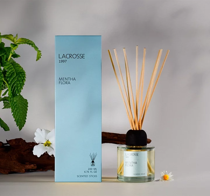 Диффузор ароматический Lacrosse Mentha Flora 200 ml Ambientair — изображение 2