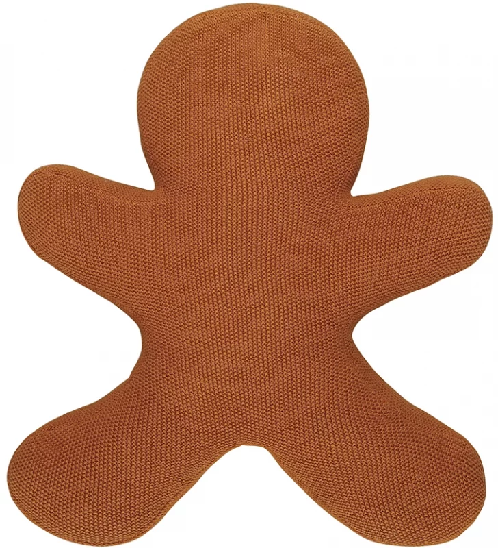 Подушка вязаная Classy Gingerbread 40X50 CM Tkano — изображение 8