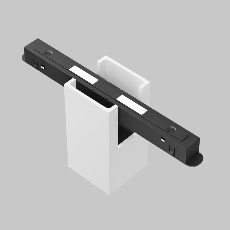 Трековый светильник Alfa черный Technical — изображение 6