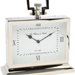 Часы настольные Aracely 20X15X27 CM Garda Decor