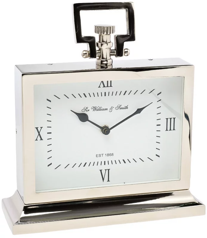 Часы настольные Aracely 20X15X27 CM Garda Decor