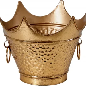 Кашпо Crown 21X18X16 CM HomeAdore