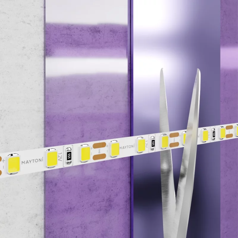 Светодиодная лента Standard белая 5м Led Strip — изображение 5