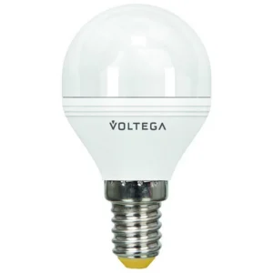 Светодиодная лампа Globe 6Вт (≈60Вт) 4000K Voltega