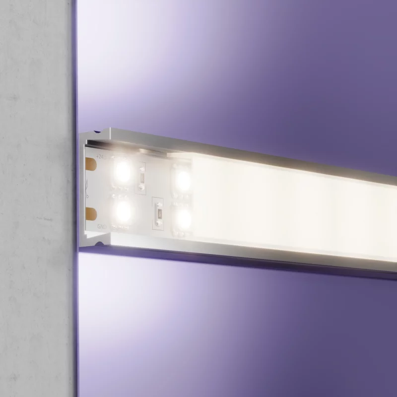 Светодиодная лента Standard белая 5000 мм Led Strip — изображение 3