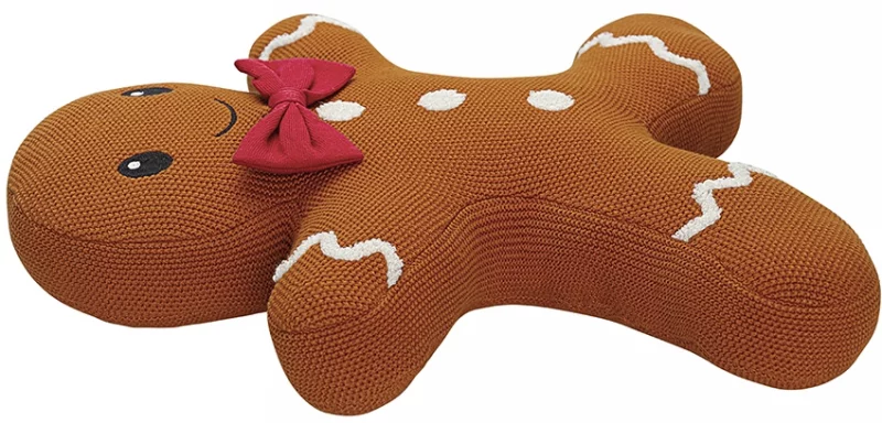 Подушка вязаная Classy Gingerbread 40X50 CM Tkano — изображение 10