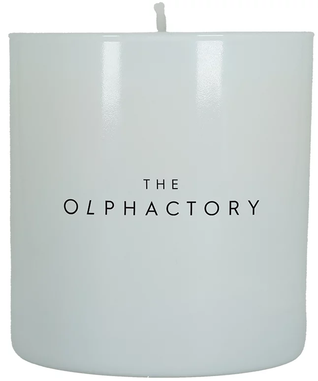 Свеча ароматическая The Olphactory White insignia Majestic symphony 60 часов горения Ambientair — изображение 4