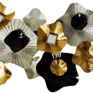 Настенный декор Flowers 134X67 CM Garda Decor