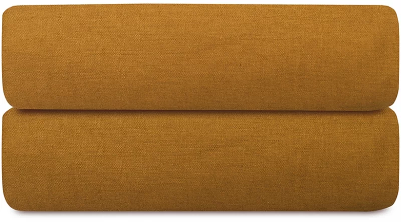 Простыня на резинке изо льна и хлопка Essential 180X200X30 CM Tkano — изображение 2