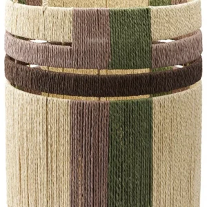 Корзина плетеная Bongo Nature Ethnic 36X36X47 CM Tkano