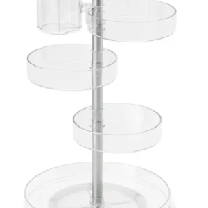 Органайзер для косметики Pirouette 23X23X35 CM прозрачный Umbra