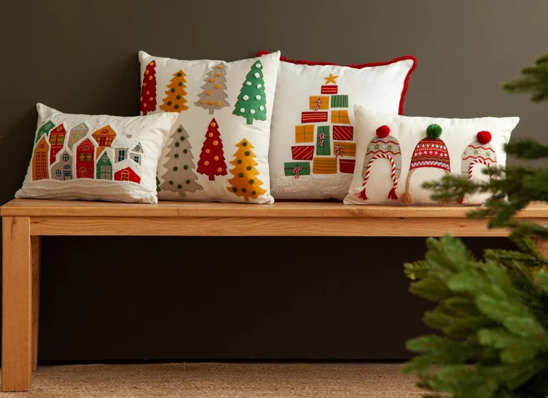 Чехол на подушку Cozy Knits 30X45 CM Tkano — изображение 2