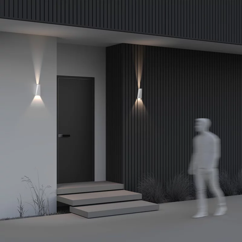 Архитектурная настенная подсветка Таймс Сквер 9X9X20 CM Outdoor — изображение 5