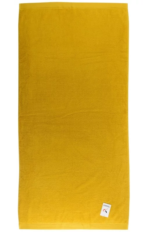 Полотенце банное 150X90 CM горчичного цвета Tkano — изображение 2